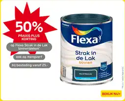 Praxis op Flexa Strak in de Lak Binnenlakken aanbieding