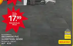 Praxis Decomode PVC Vloertegel Sense aanbieding
