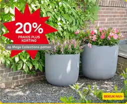Praxis op Mega Collections potten aanbieding