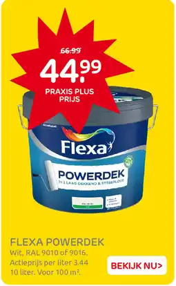 Praxis Flexa Powerdek aanbieding