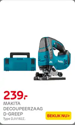Praxis Makita Decoupeerzaag D-Greep aanbieding