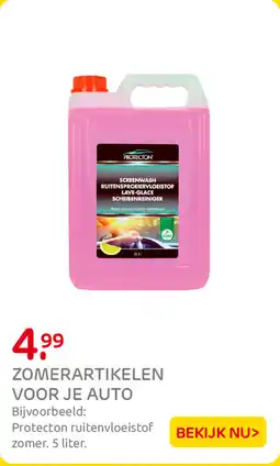 Praxis Zomerartikelen Voor Je Auto aanbieding