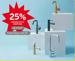 Praxis op kranen aanbieding