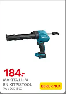 Praxis Makita Lijm en Kitpistool aanbieding