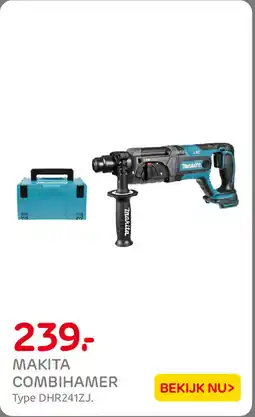 Praxis Makita Combihamer aanbieding