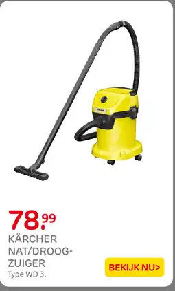Praxis Kärcher Nat / Droogzuiger aanbieding