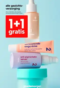 HEMA Alle gezichts- verzorging aanbieding