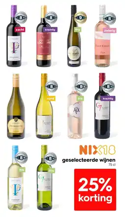 HEMA Geselecteerde wijnen aanbieding