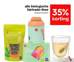 HEMA Alle biologische fairtrade-thee aanbieding