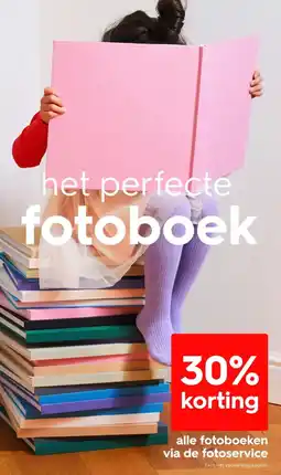 HEMA Alle fotoboeken via de fotoservice aanbieding