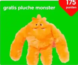 HEMA Pluche monster punten aanbieding