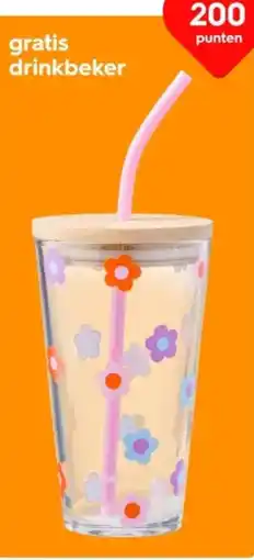 HEMA Punten drinkbeker aanbieding
