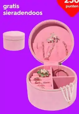 HEMA Gratis sieradendoos aanbieding