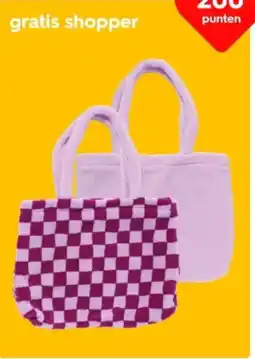 HEMA Gratis shopper aanbieding