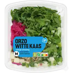 Albert Heijn AH M orzo witte kaas aanbieding