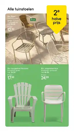 Leen Bakker Bekijk alle tuinstoelen [link] aanbieding