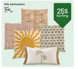 Leen Bakker Bekijk alle sierkussens [link] aanbieding