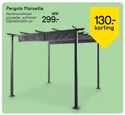 Leen Bakker Bekijk pergola Marseille [link] aanbieding