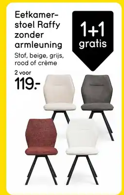 Leen Bakker Bekijk eetkamer Raffy[link] aanbieding
