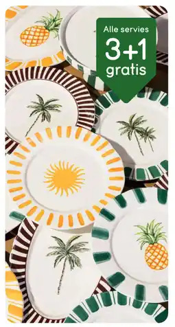 Leen Bakker Bekijk alle Servies [link] aanbieding