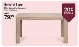 Leen Bakker Bekijk eettafel Sepp [link] aanbieding