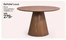 Leen Bakker Bekijk eettafel Louis [link] aanbieding