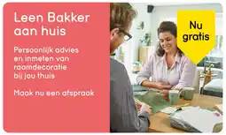 Leen Bakker Leen Bakker aan huis - maak nu een afspraak[link] aanbieding