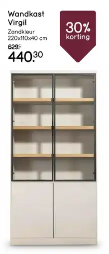 Leen Bakker Bekijk wandkast Virgil[link] aanbieding