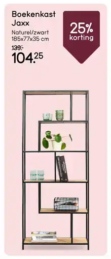 Leen Bakker Bekijk boekenkast Jaxx[link] aanbieding