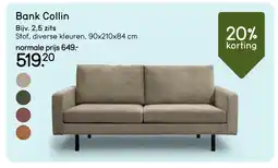 Leen Bakker Bekijk bank Collin [link] aanbieding
