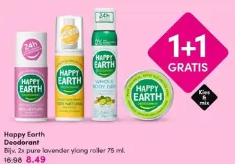 Happy Earth, Deodorant