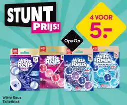 DA Witte Reus Toiletblok aanbieding