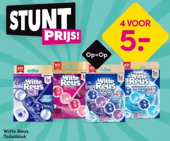 Witte Reus Toiletblok