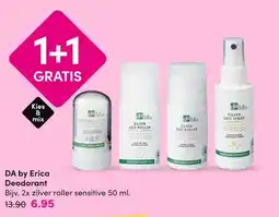 DA DA by Erica, Deodorant aanbieding