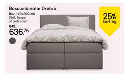 Leen Bakker Bekijk boxcombinatie Orebro[link] aanbieding