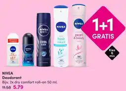 DA NIVEA Deodorant aanbieding