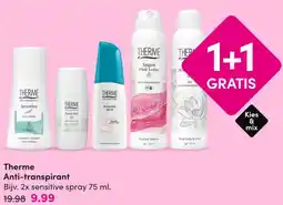DA Therme Anti-transpirant aanbieding