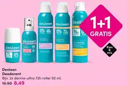DA Deoleen Deodorant aanbieding