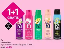 DA Fa Deodorant aanbieding