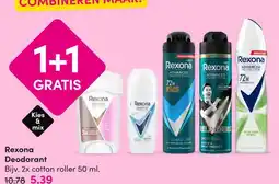 DA Rexona Deodorant aanbieding