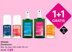 DA Weleda Deodorant aanbieding