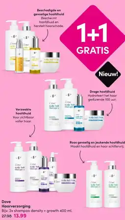DA Dove Haarverzorging aanbieding
