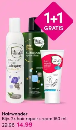 DA Hairwonder aanbieding
