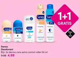 DA Sanex Deodorant aanbieding