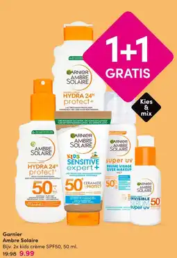 DA Garnier Ambre Solaire aanbieding