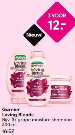 DA Garnier Loving Blends aanbieding