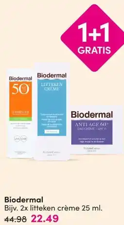 DA Biodermal aanbieding