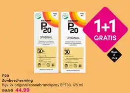 DA P20 Zonbescherming aanbieding