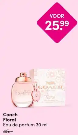 DA Coach Floral aanbieding
