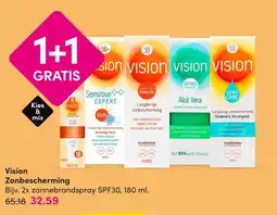 DA Vision Zonbescherming aanbieding